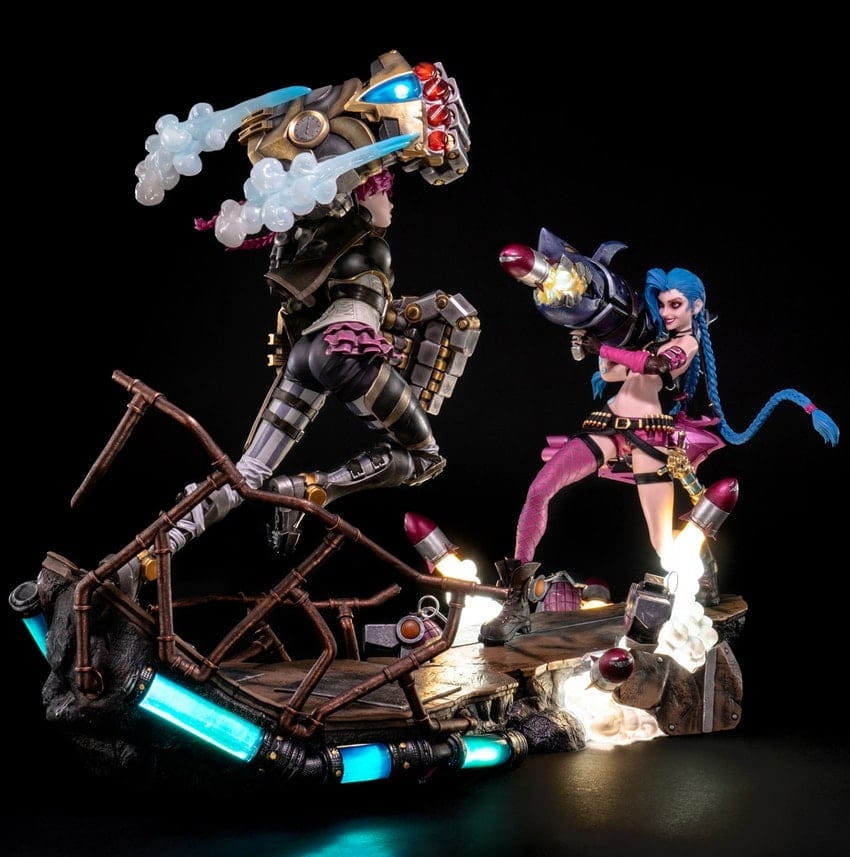 Jinx & Vi