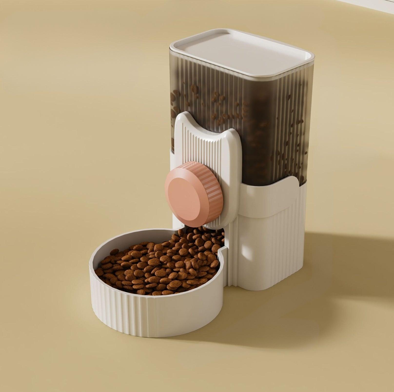 Modern Stylish Pet Hang & Sip Water and Food Feeder