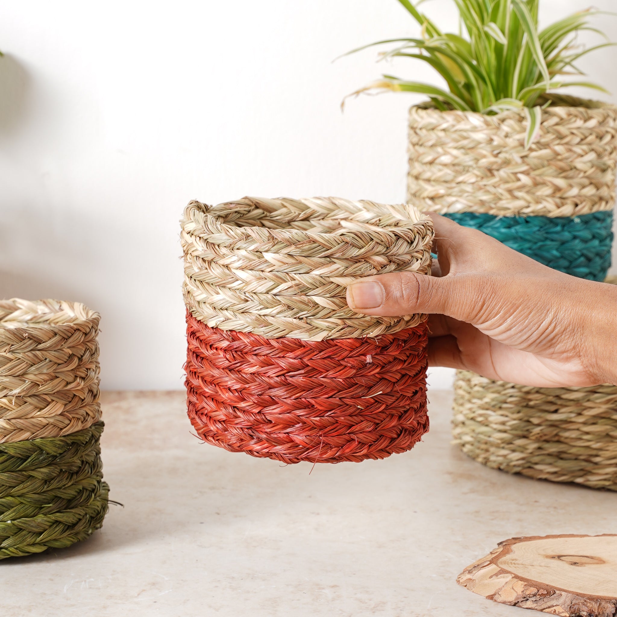 Small Planter Basket