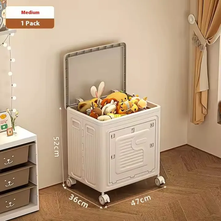 Professional Factory's Foldable Plastic PP Storage Cabinet