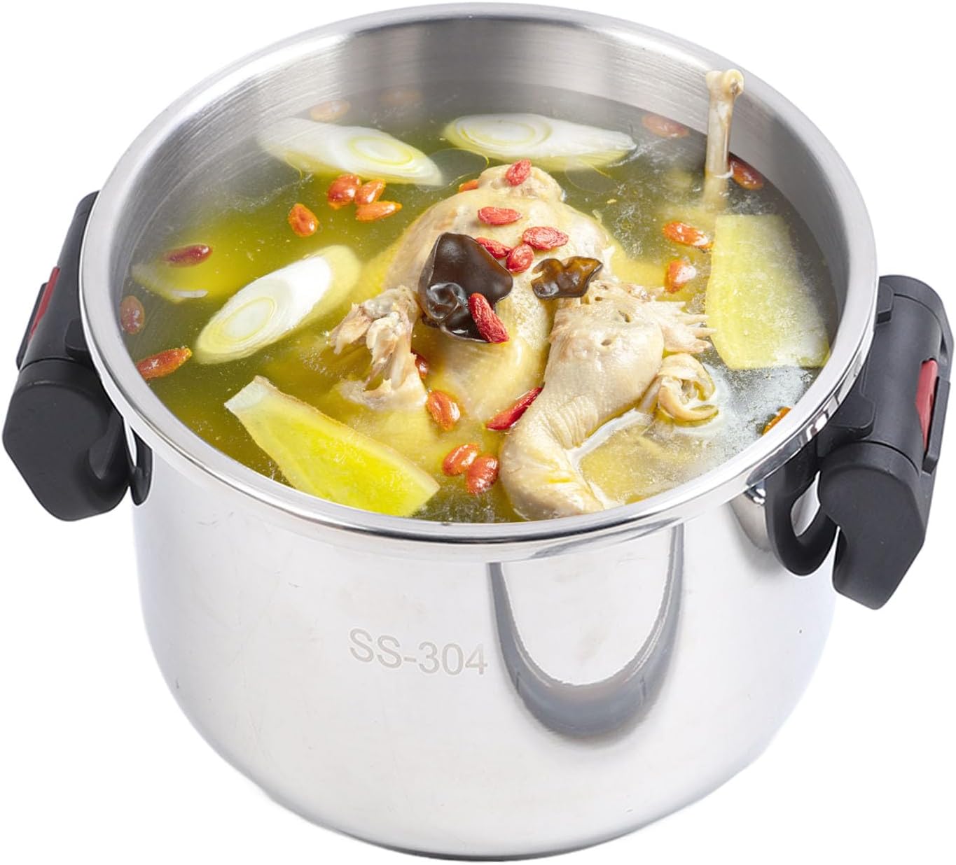 Stainless Steel Pressure Cooker