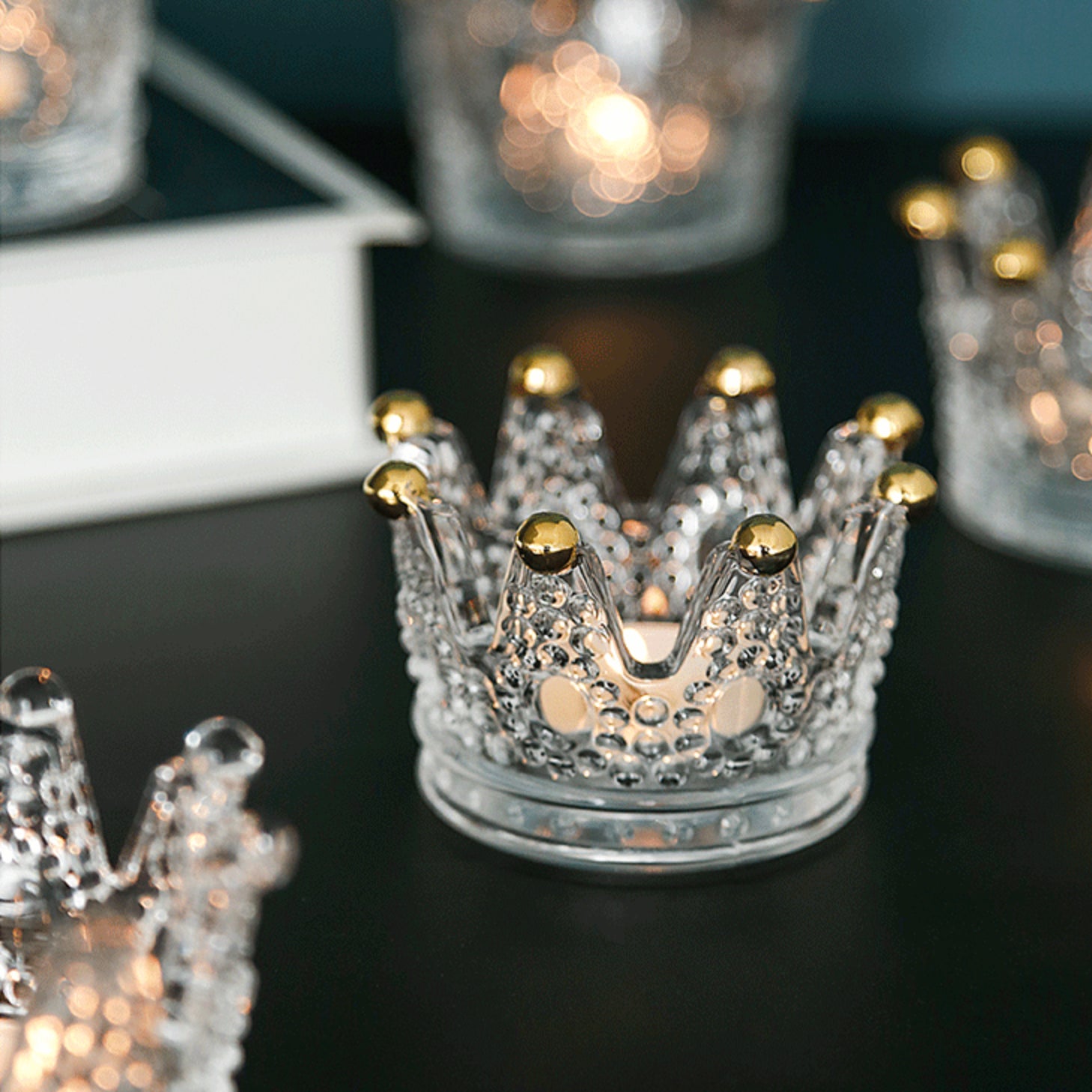 Crown Candle Holder
