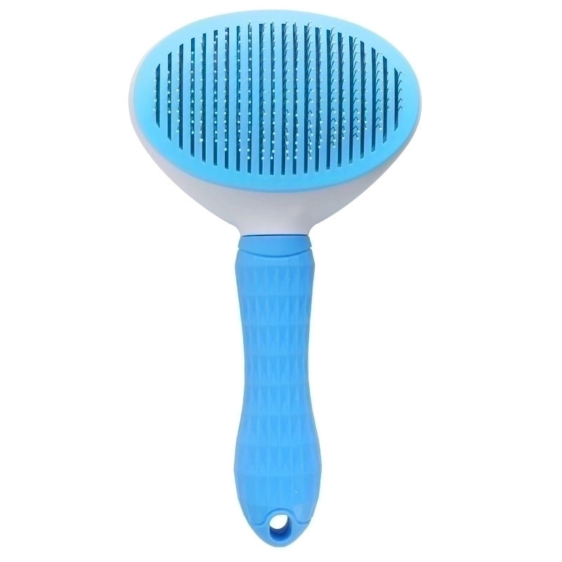 Minimalist Pp Stainless Steel Solid Color Pet Grooming Tools