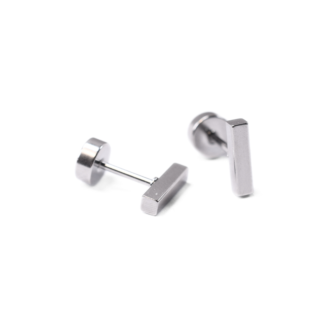 Bar studs - Silver