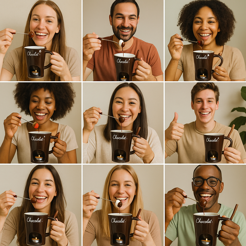 FondueMelt™ Chocolate Mug 🍫