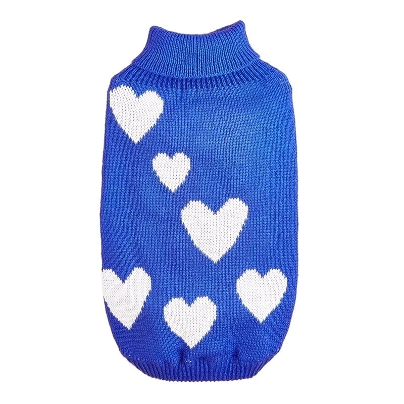 Princess Cute Acrylic Valentine's Day Heart Shape Pet Clothing