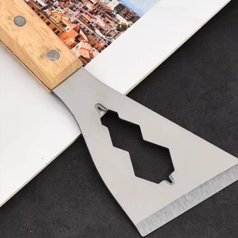 🔥Buy 1 Get 1 Free 🔥Multifunction Putty Knife with Wooden Handle