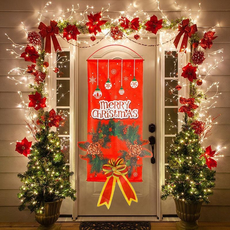 🎁 Merry Christmas Window Sign Banners