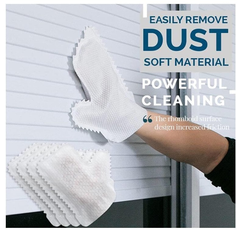 💥- Dust Removal Gloves