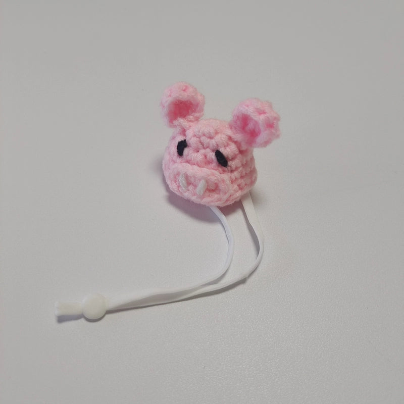 Cute Acrylic Animal Pet Hat