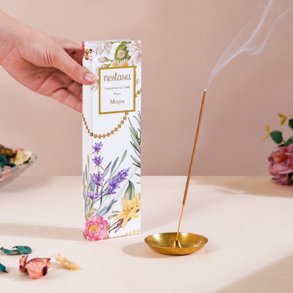 Mogra Scented Incense Sticks Pack Of 50