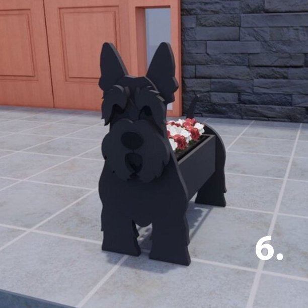 Garden Essentials Dog Planter