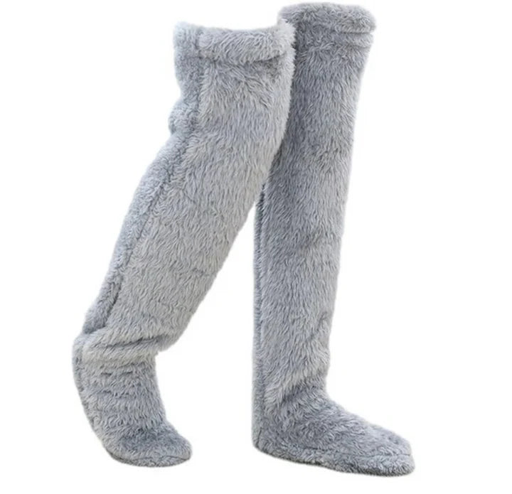 Fuzzy socks