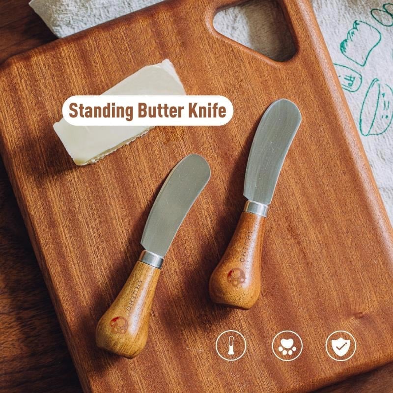 Cute Standing Butter Knife