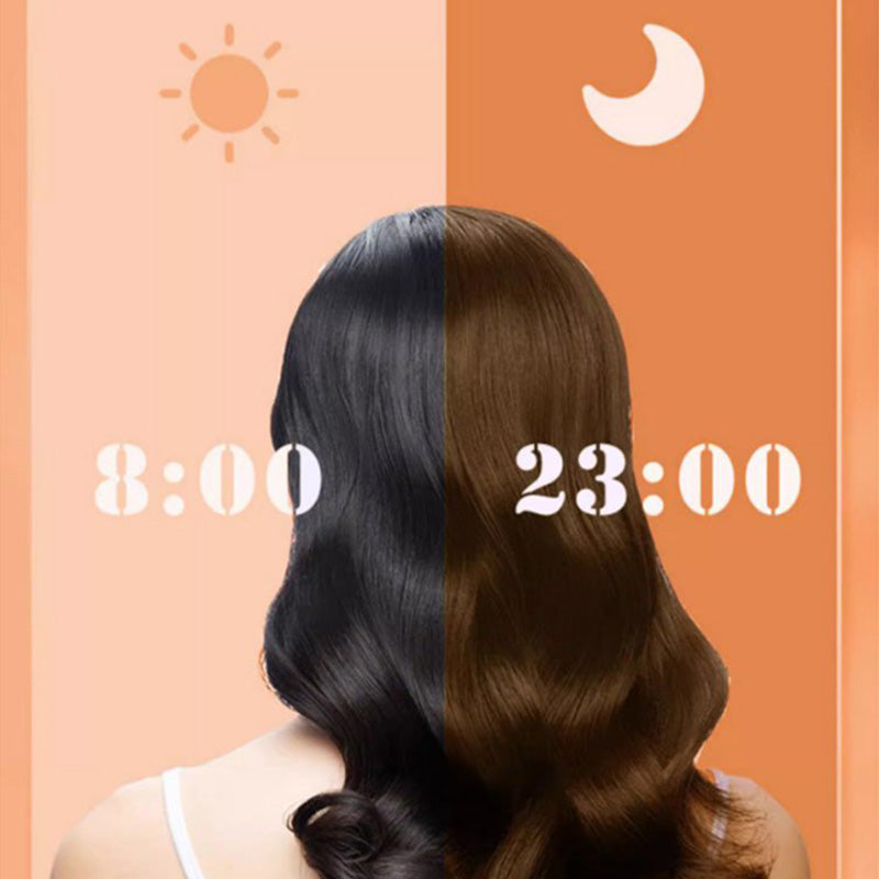 2-in-1 Mini Curling Wand & Flat Iron Hair Straightener50% OFF