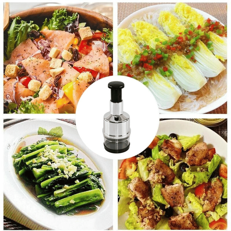 🔥🔥  Multifunctional Pressed Garlic Chopper
