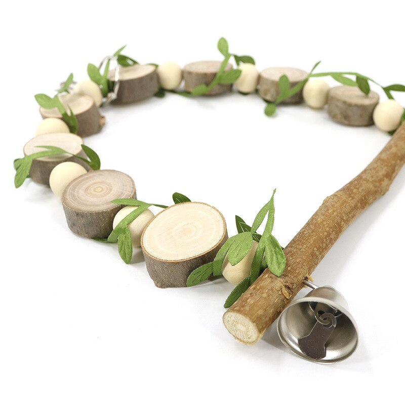 Lovely Wooden Perch For Small Birds