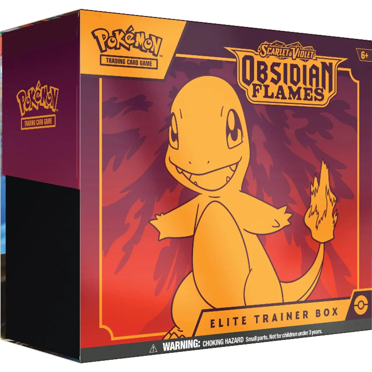 Pokémon: Scarlet & Violet - Obsidian Flames Elite Trainer Box