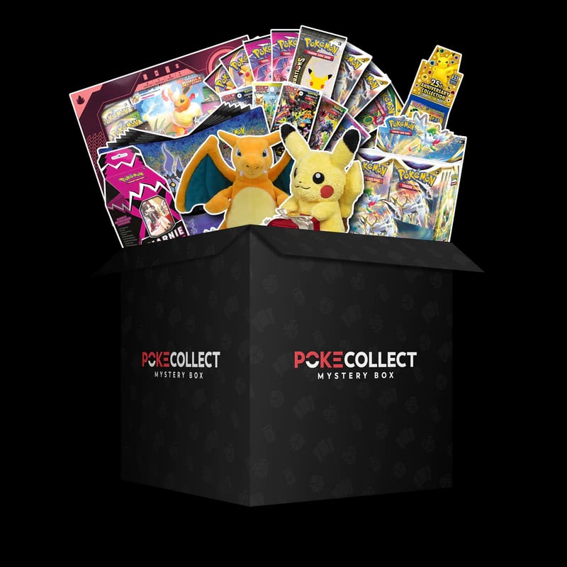 $500 Pokemon Mega Mystery Box