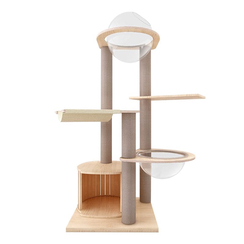 126cm Modern Capsule Cat Tree Australia