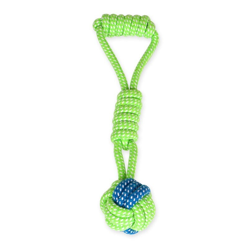 Dog Rope Knot Puppy Chew Toys