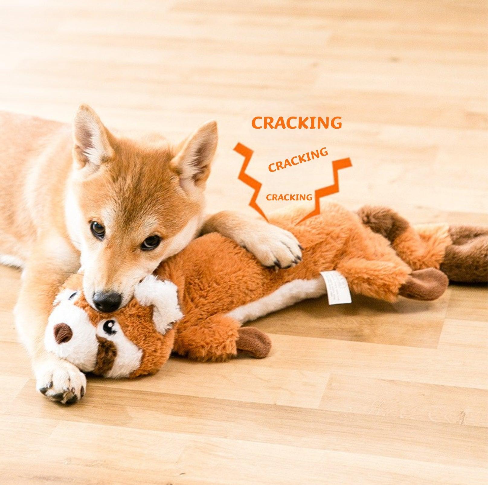 Animal Style Pocketed Plush Dog Toy - Fillable with Water Bottle for Extra Fun