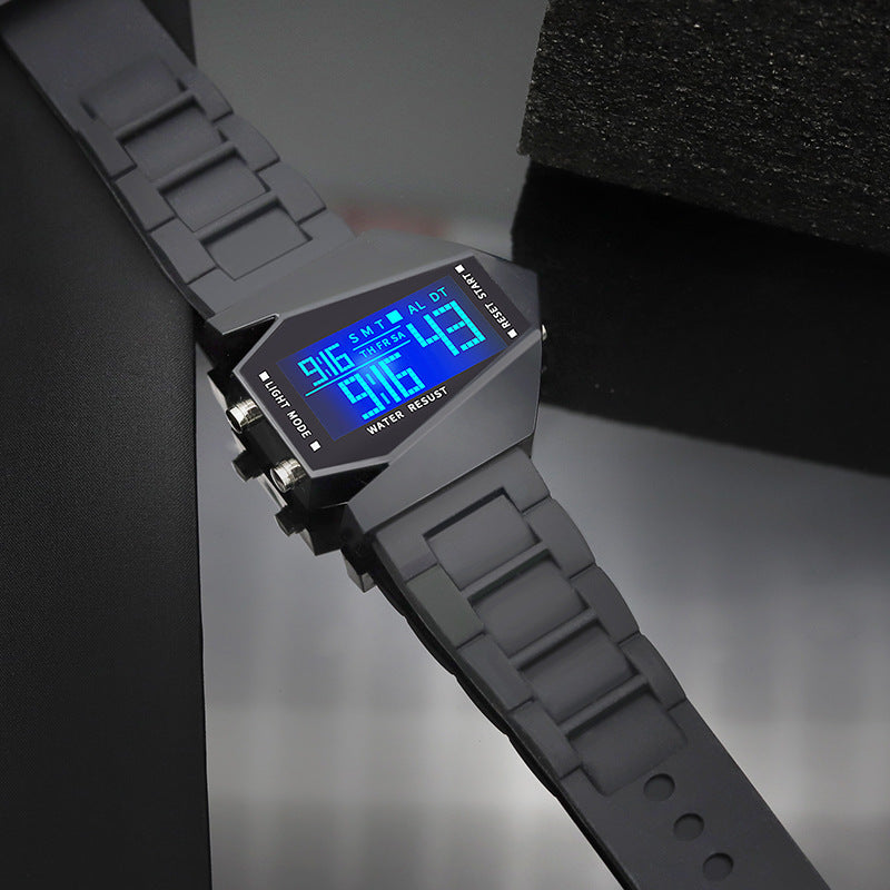 💥Buy 1 get 1 free⌚Creative luminous aeroplane shape LED watch🔥