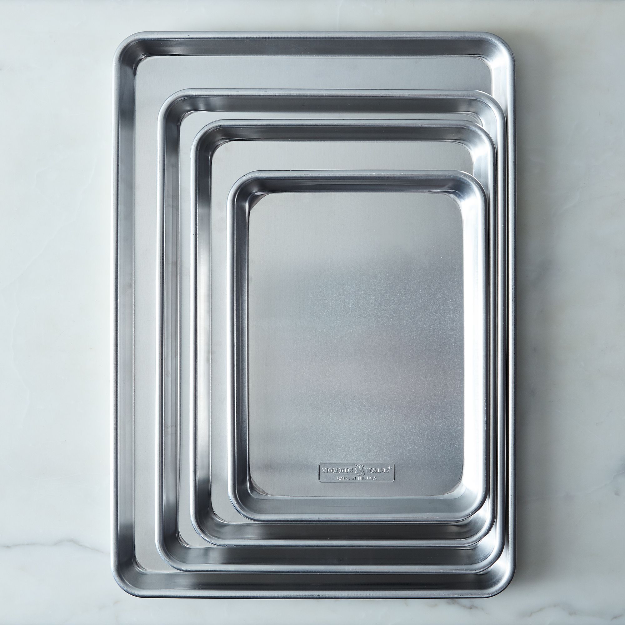 Natural Aluminum Baking Sheets