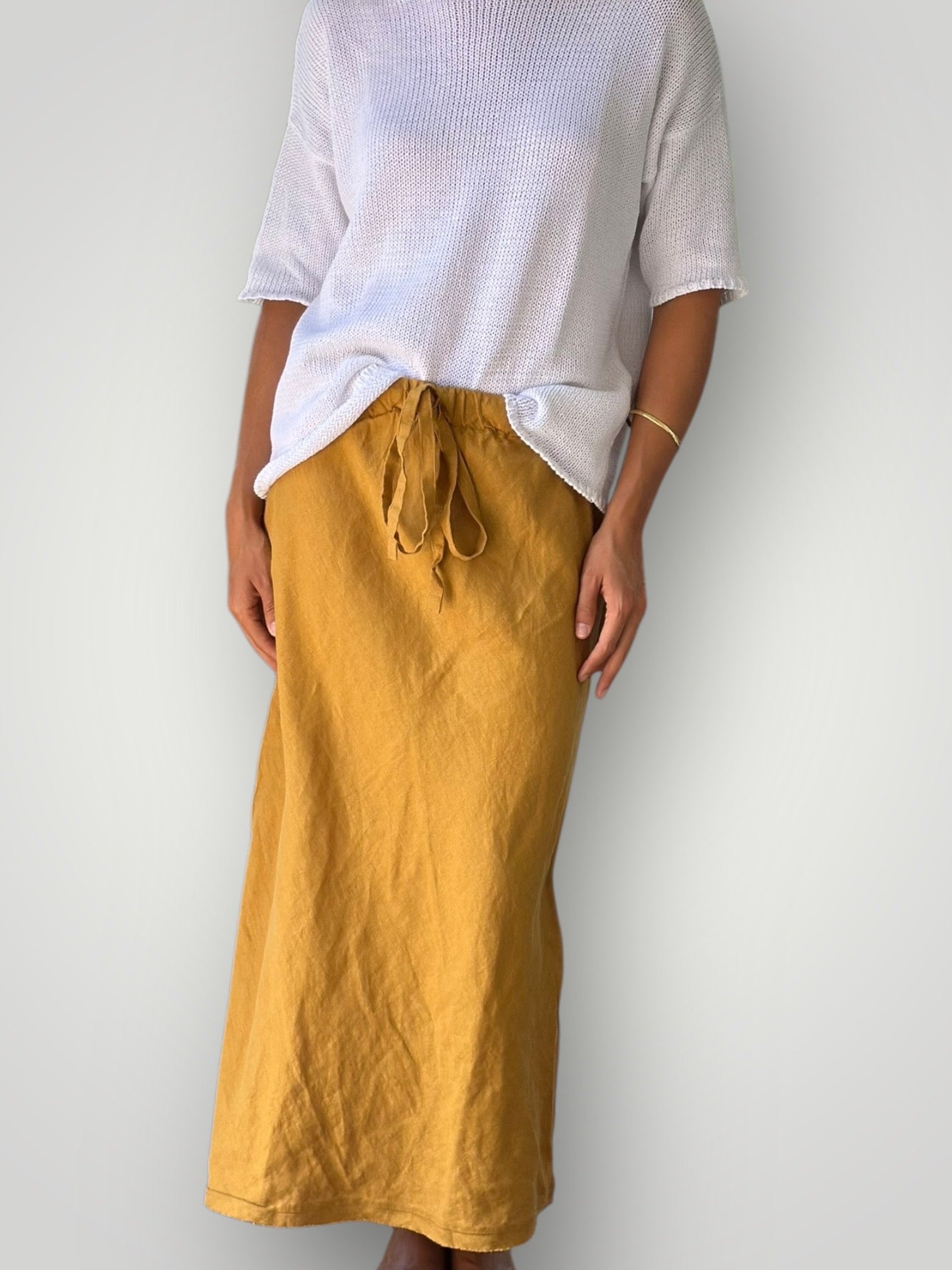 turmeric linen