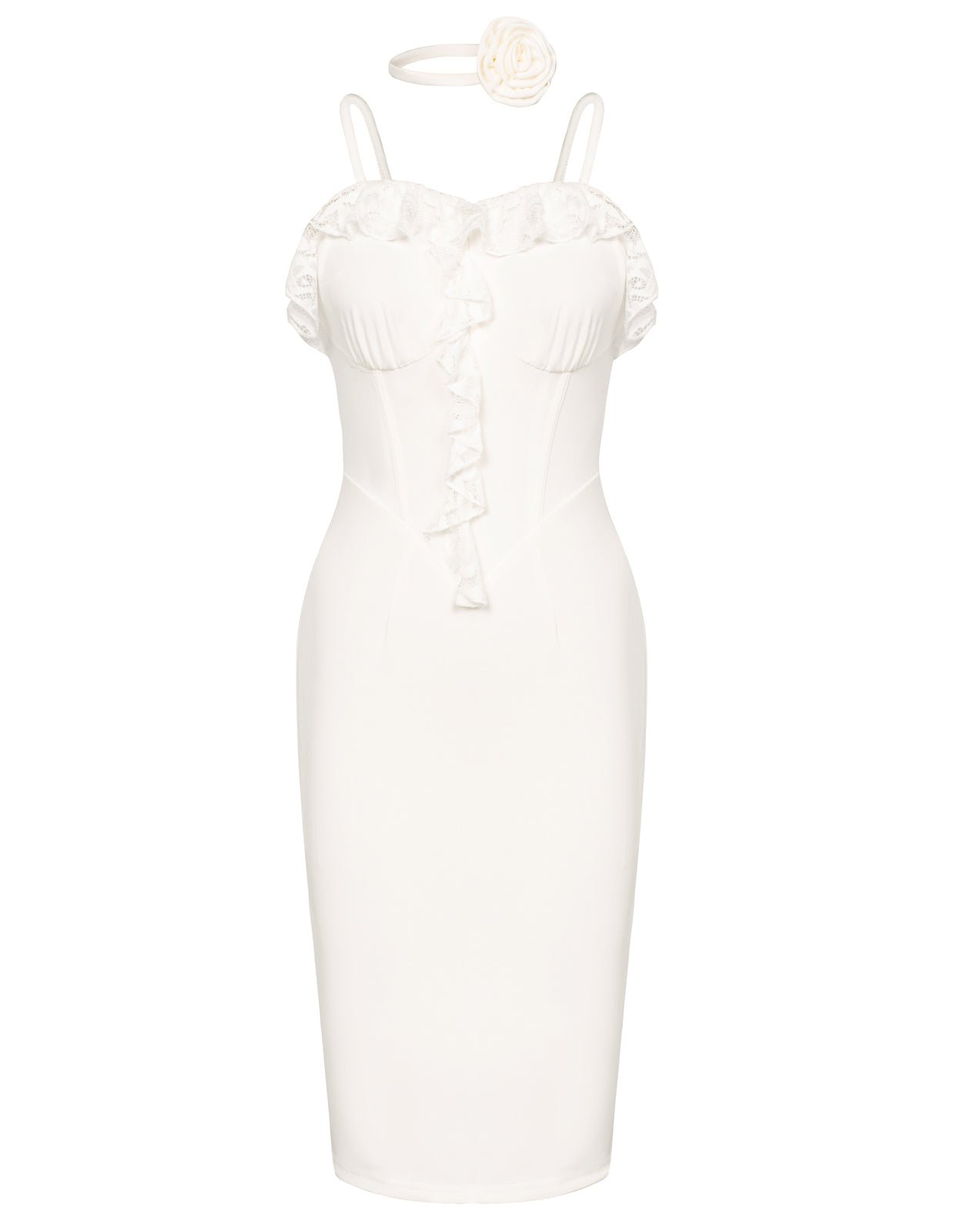 Spaghetti Bodycon Slip Dress Vintage Cocktail Party Dress Sexy Night Club Dresses