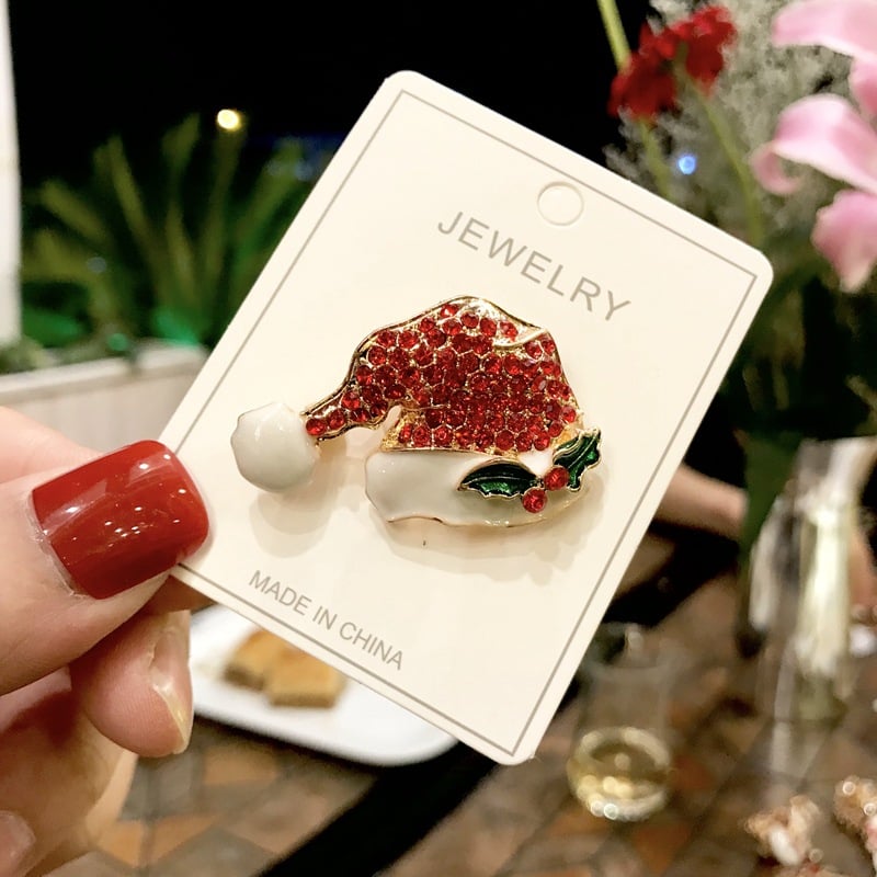 Christmas Brooch Pins