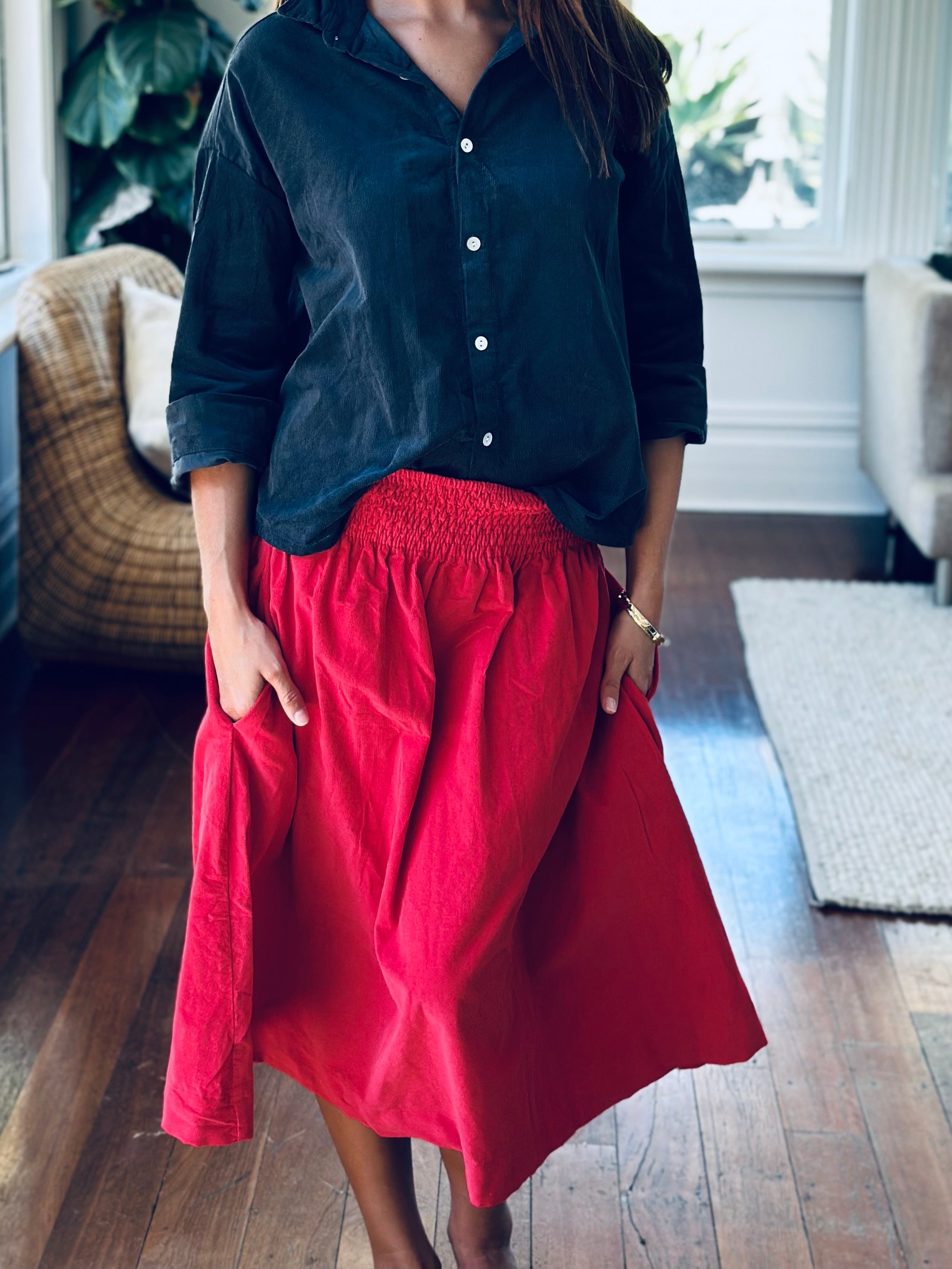 winter red cord