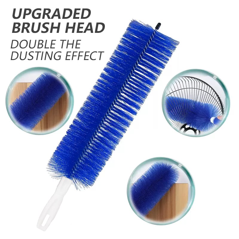 🔥Flexible Fan Dusting Brush (Non-disassembly Cleaning)
