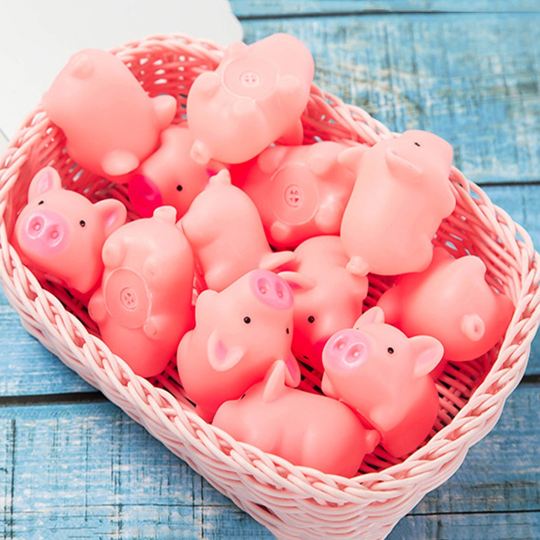 20Pcs Squeaking Pig doll Set for Dogs