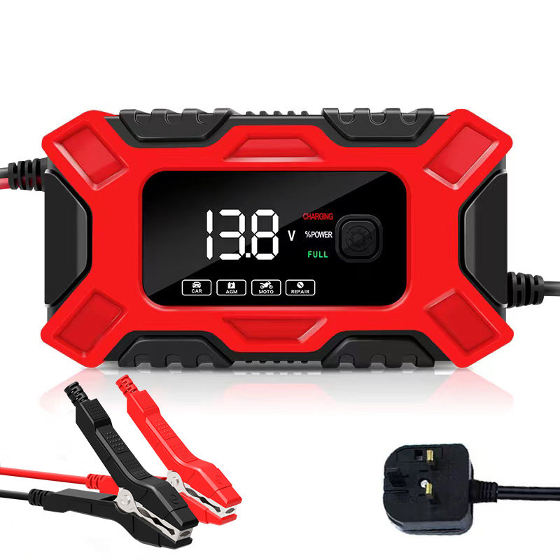 💥Hot sale 49% discount🔋⚡Car and Motorcycle Battery Charger