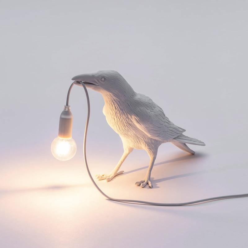 The Raven? - Bird Lamp
