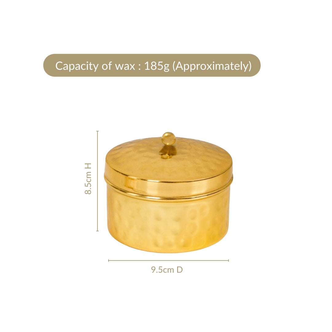 Jasmine Luxe Candle Jar