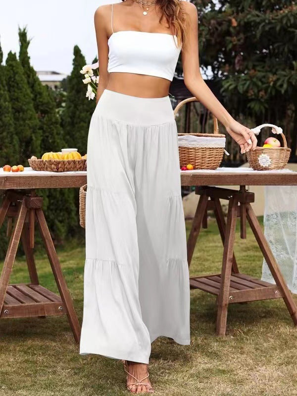 Casual High-Waisted Loose Pants(8 colors