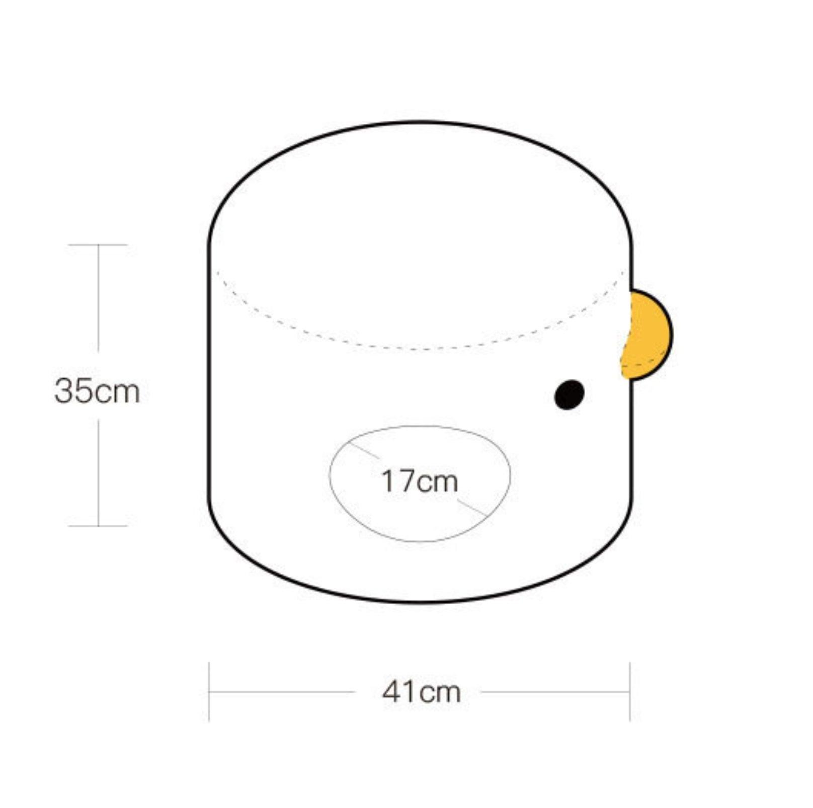 Little Chicken Series- Enclosed Plush Pet Bed