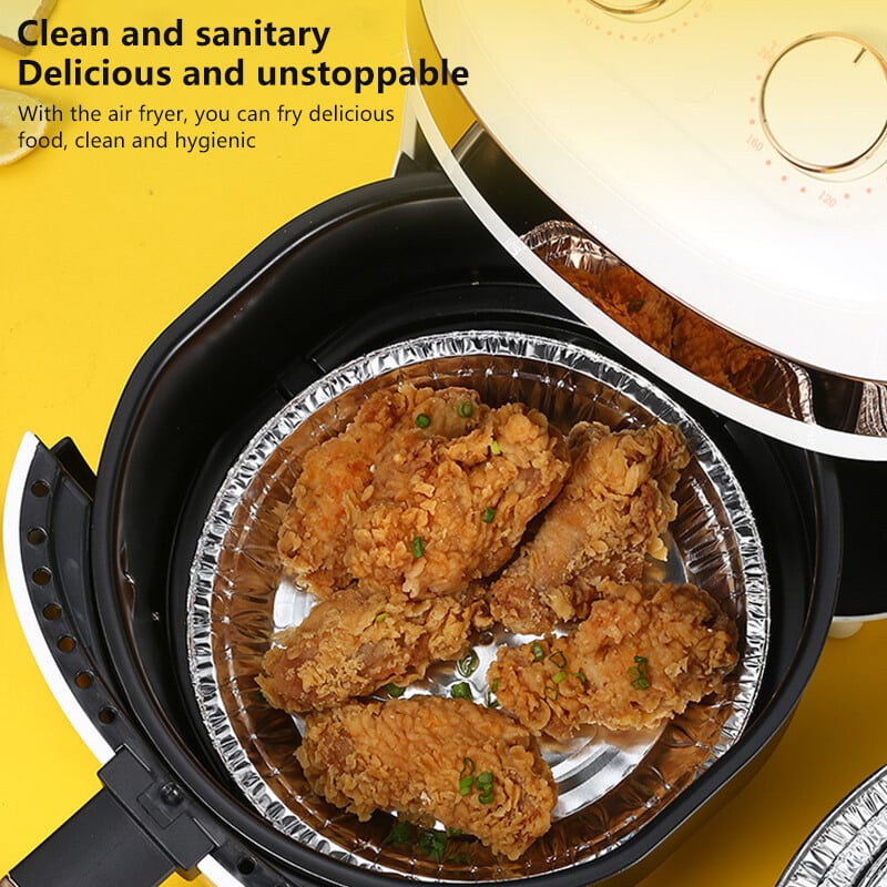 Disposable Round Aluminum Foil Baking Pan