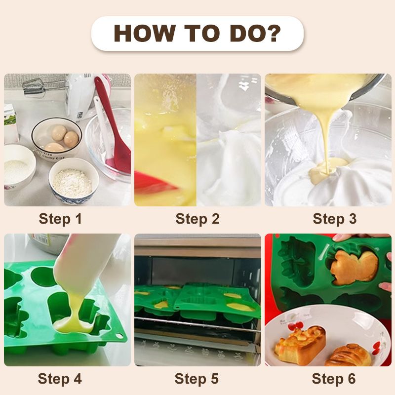 🔥BUY 2 GET 1 FREE🔥🌲Christmas Gift! Creative Silicone Christmas Tree Baking Mold💥