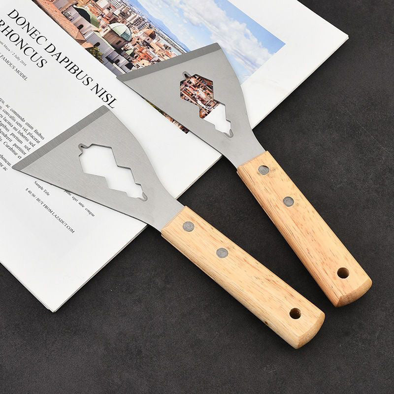 🔥Buy 1 Get 1 Free 🔥Multifunction Putty Knife with Wooden Handle