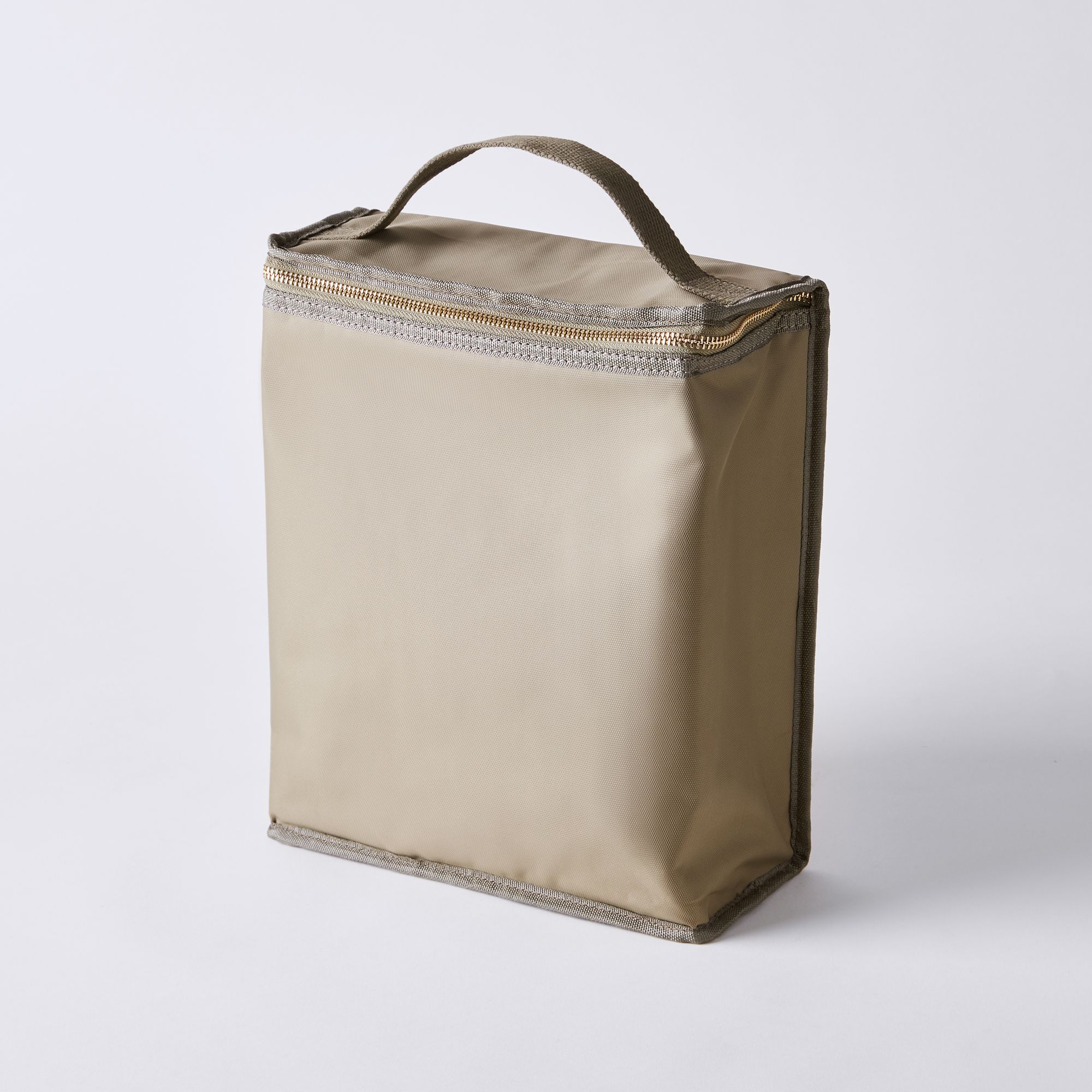 Multi-Pocket Canvas Market Tote