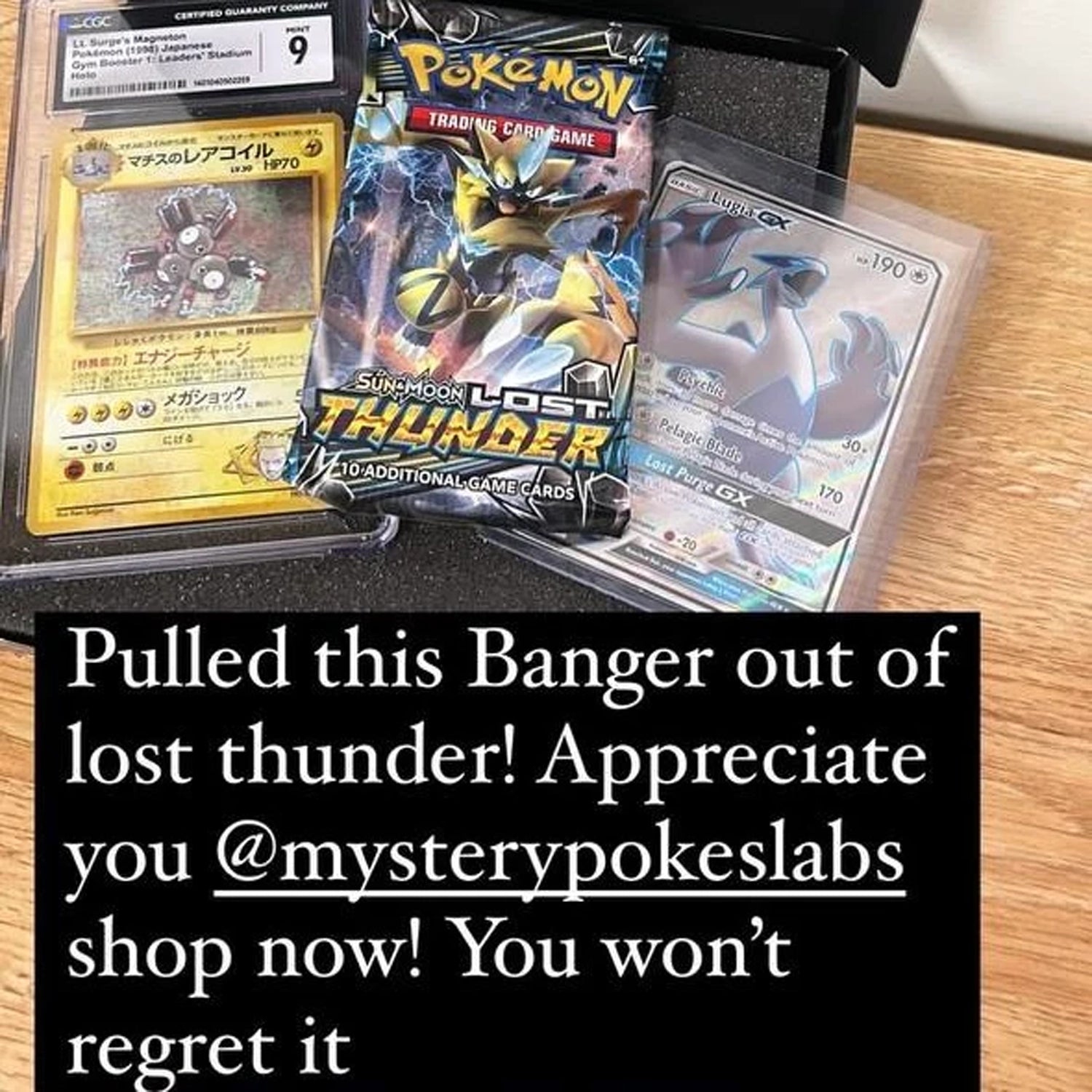 10X Pokémon Booster Packs