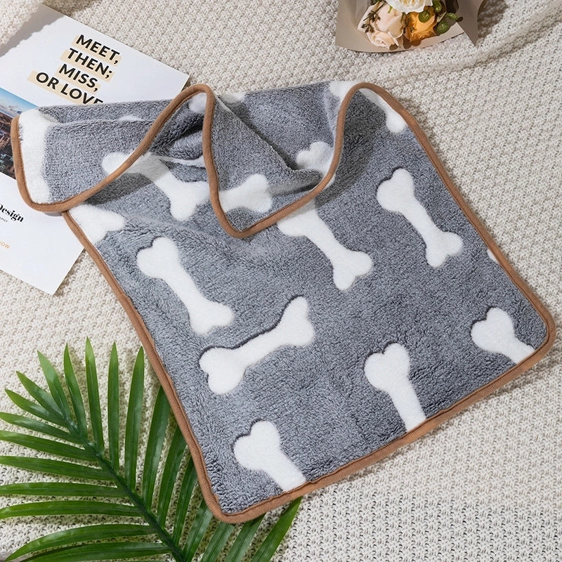 Cute Cloth Cartoon Pet Pad