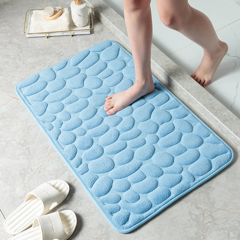 Fashion Solid Color Chemical Fiber Carpet