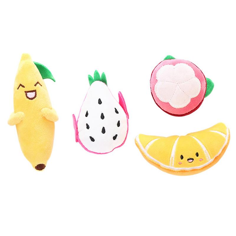 Dogs Fruit Plush Toy