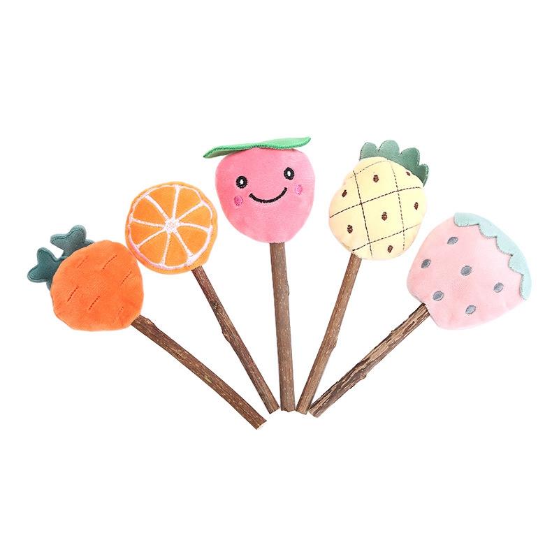 Plush Toy Stick For Pets