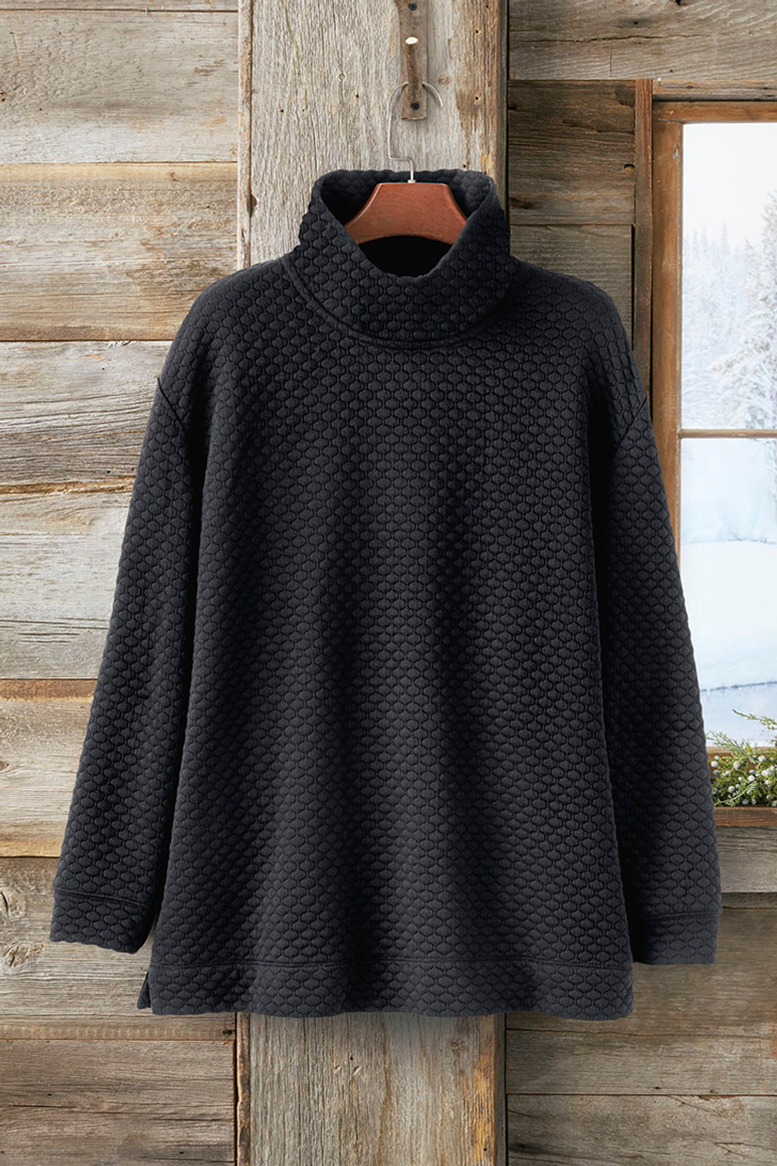 Honeycomb Quilted Tunic