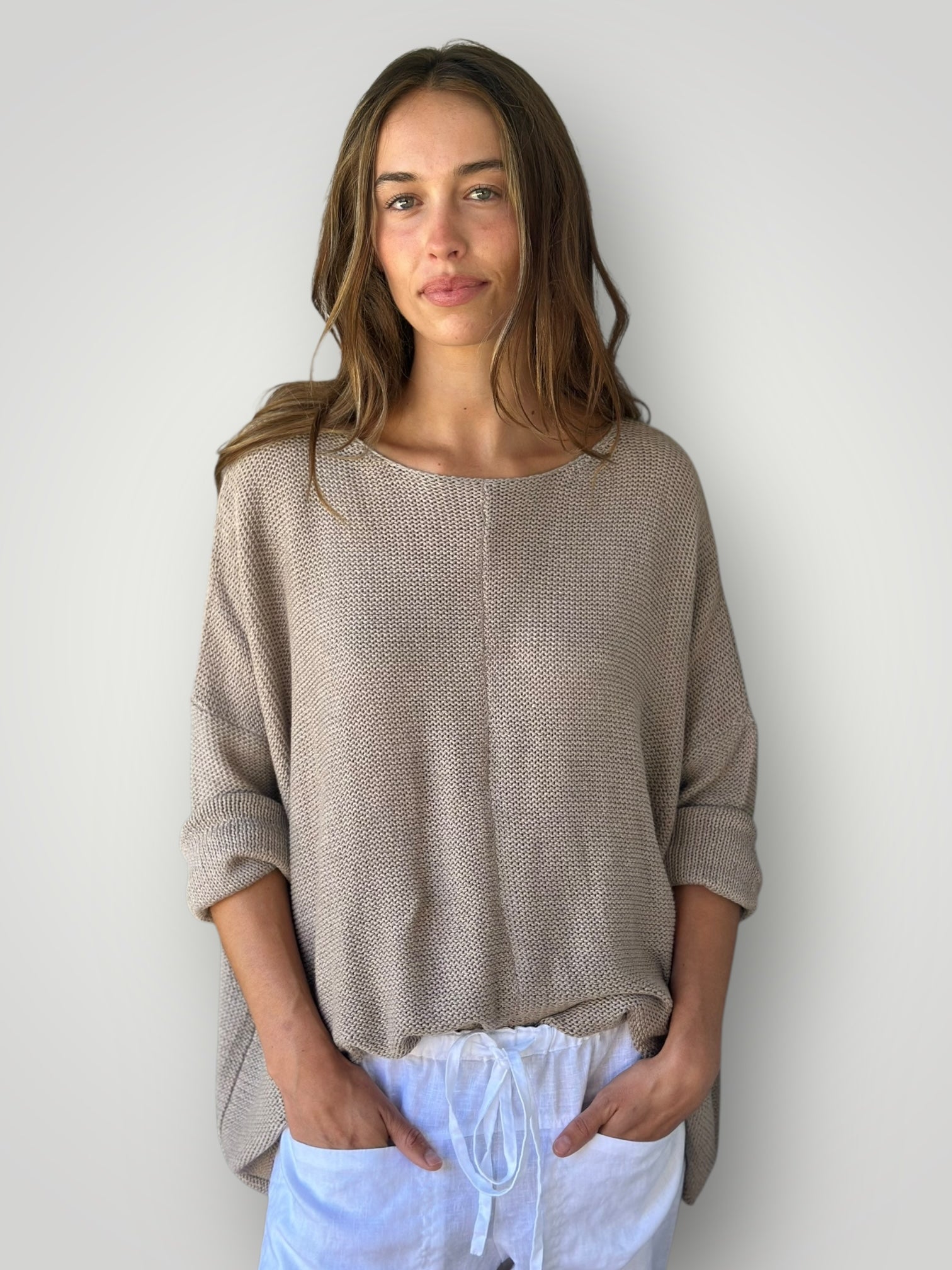 natural cotton knit